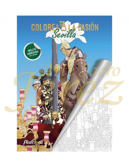 Colorea la Pasión: Sevilla