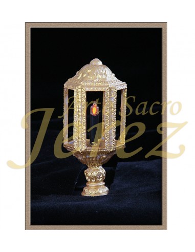 Farol Hexagonal con Luz Neón
