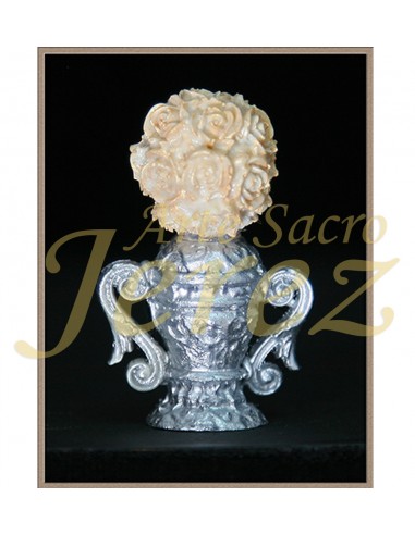 Jarra con flores