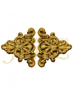 Aplique Broche de Faldón 2
