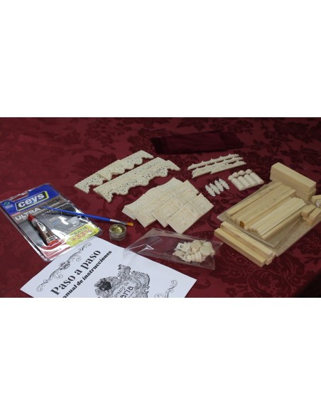 Kit montaje Paso de Cristo