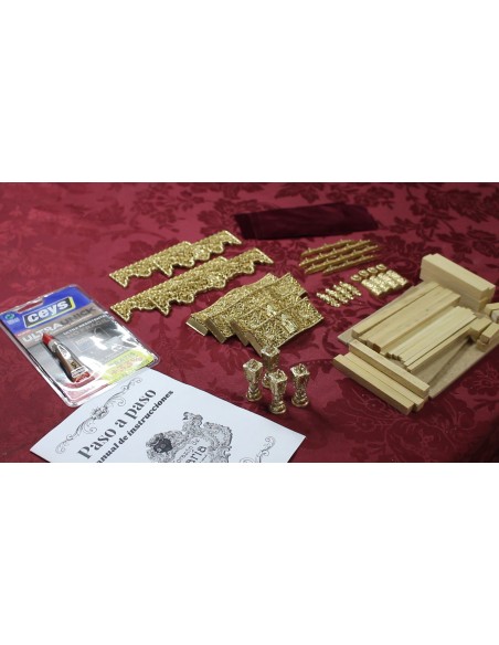 Kit montaje Paso de Cristo