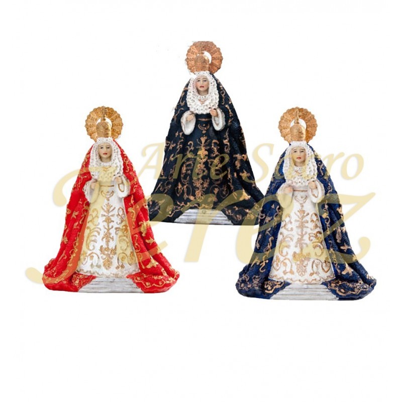 Virgen de la Esperanza (manto rojo)