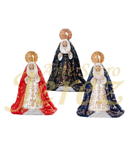 Virgen de la Esperanza (manto azul)