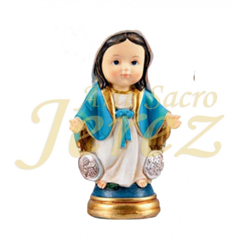 Virgencita Milagrosa 9 cm