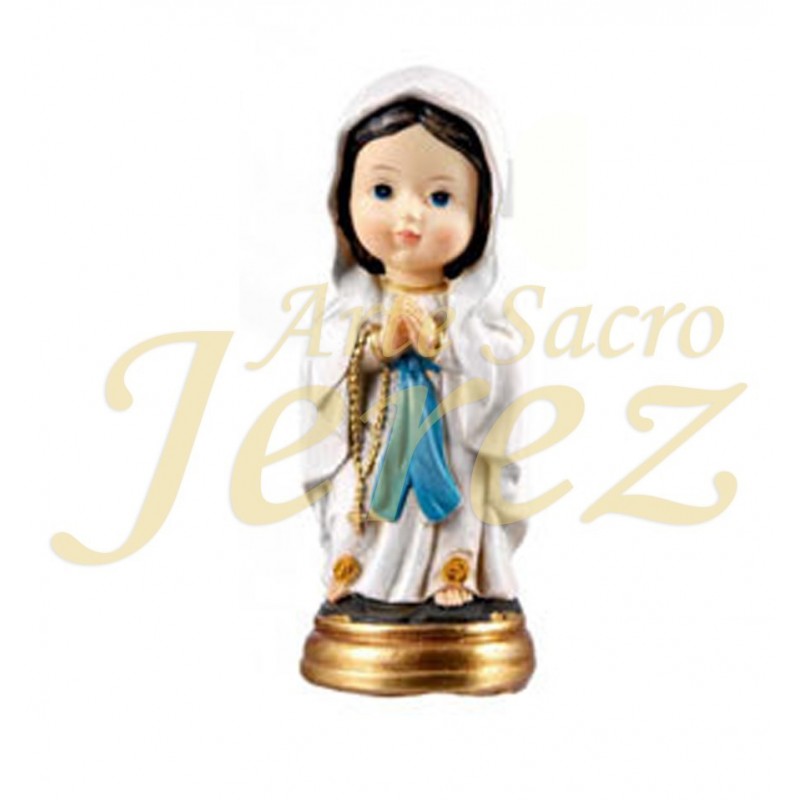 Virgencita de Lourdes 9 cm