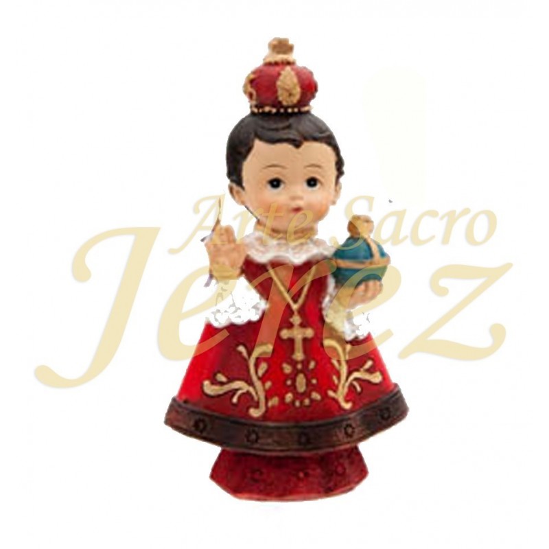 Niño Jesús de Praga 9 cm