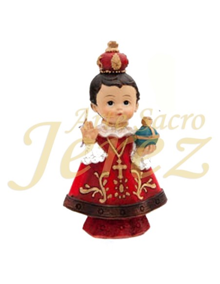 Niño Jesús de Praga 9 cm