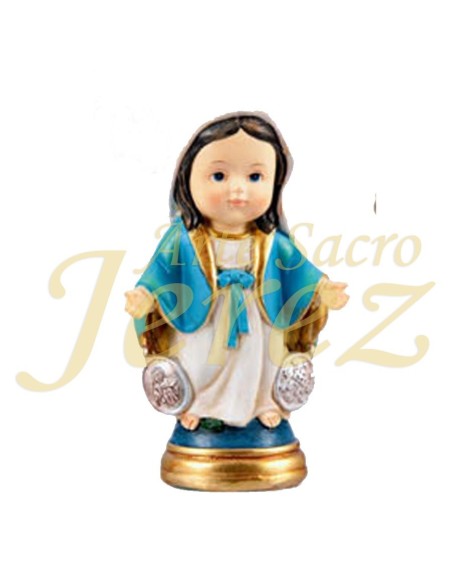 Virgencita Milagrosa 20 cm