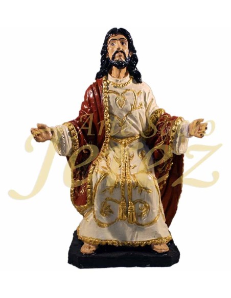 Jesús sedente