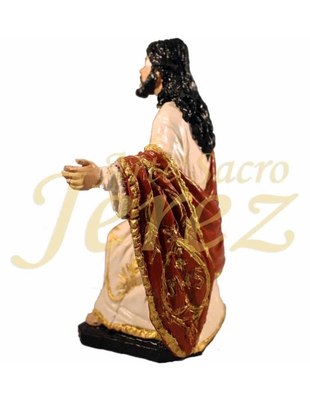 Jesús sedente