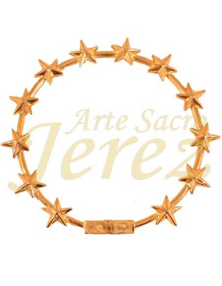 Aro de Estrellas dorado