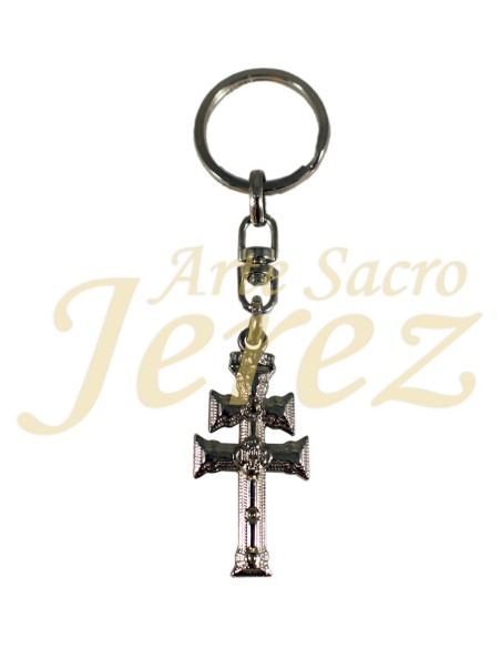 Llavero Cruz de Caravaca