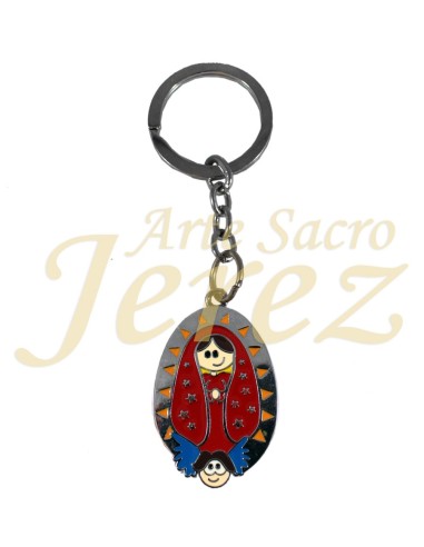 Llavero Virgencita