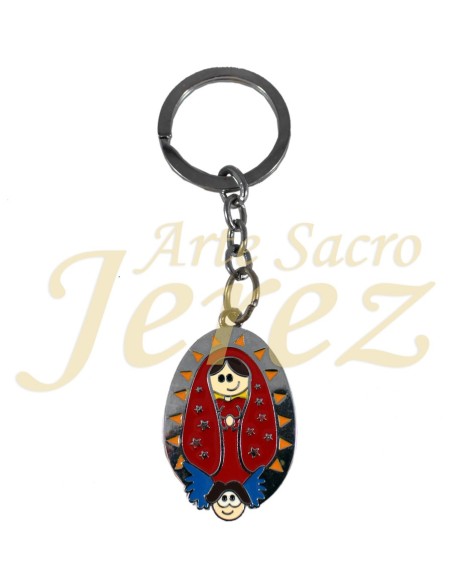 Llavero Virgencita