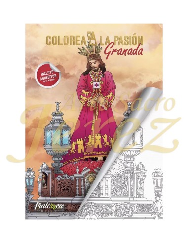 Colorea la Pasión: Granada
