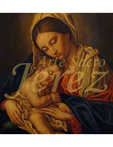 La Virgen con el Niño Dormido