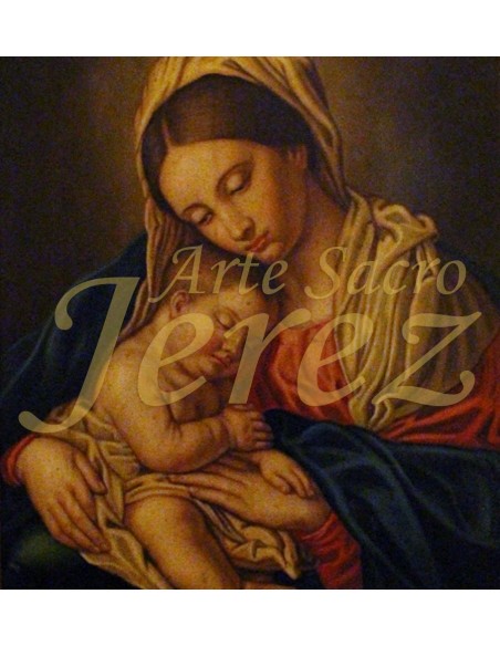 La Virgen con el Niño Dormido
